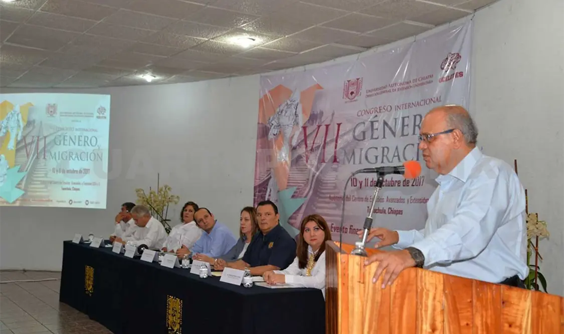 Realizan Congreso Internacional Género y Migración