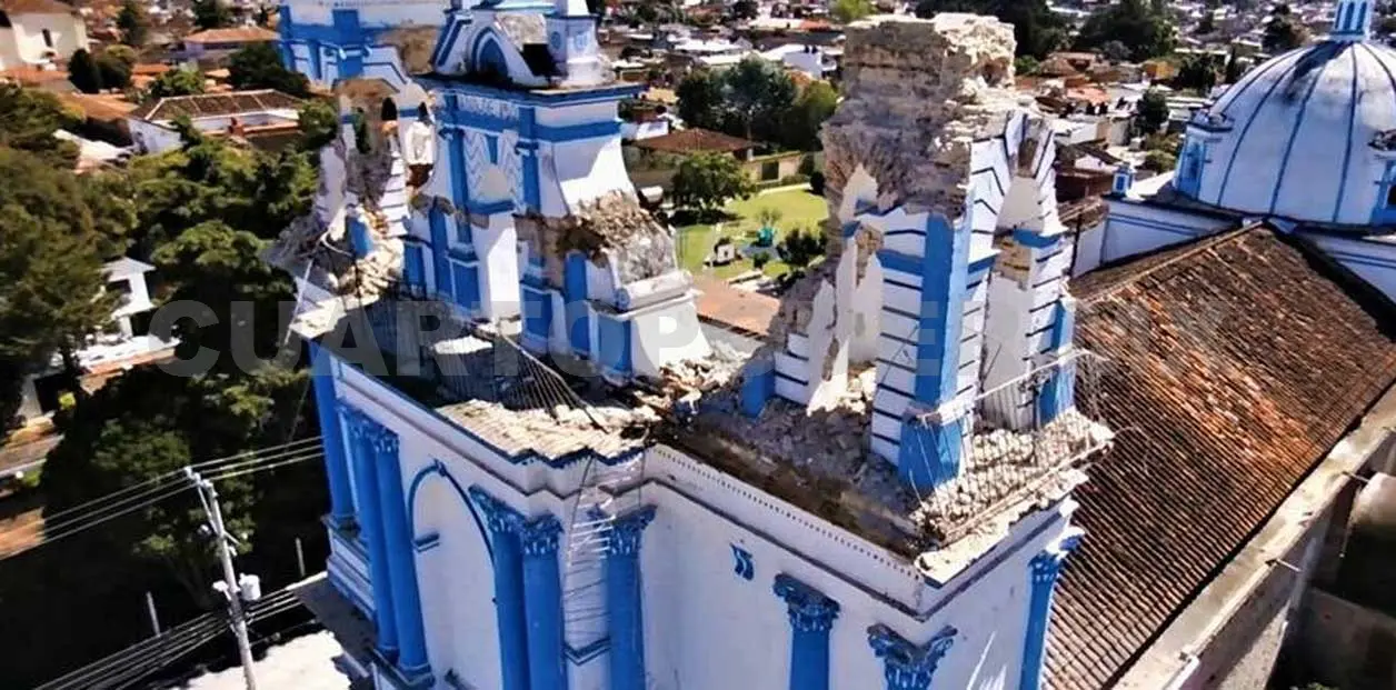 Inicia reparación de monumentos históricos
