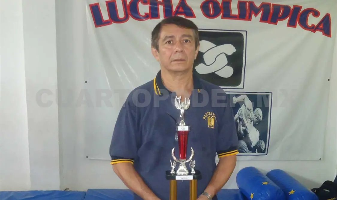 Lucha Olímpica es más que una pasión: Sierra