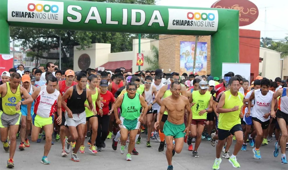 Vía Tuxtla Activa será escenario de Rock & Run
