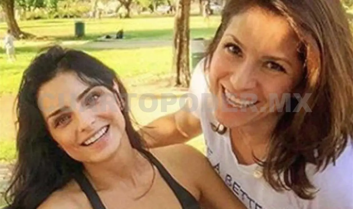 Por Aislinn, Alessandra volvió a la rutina