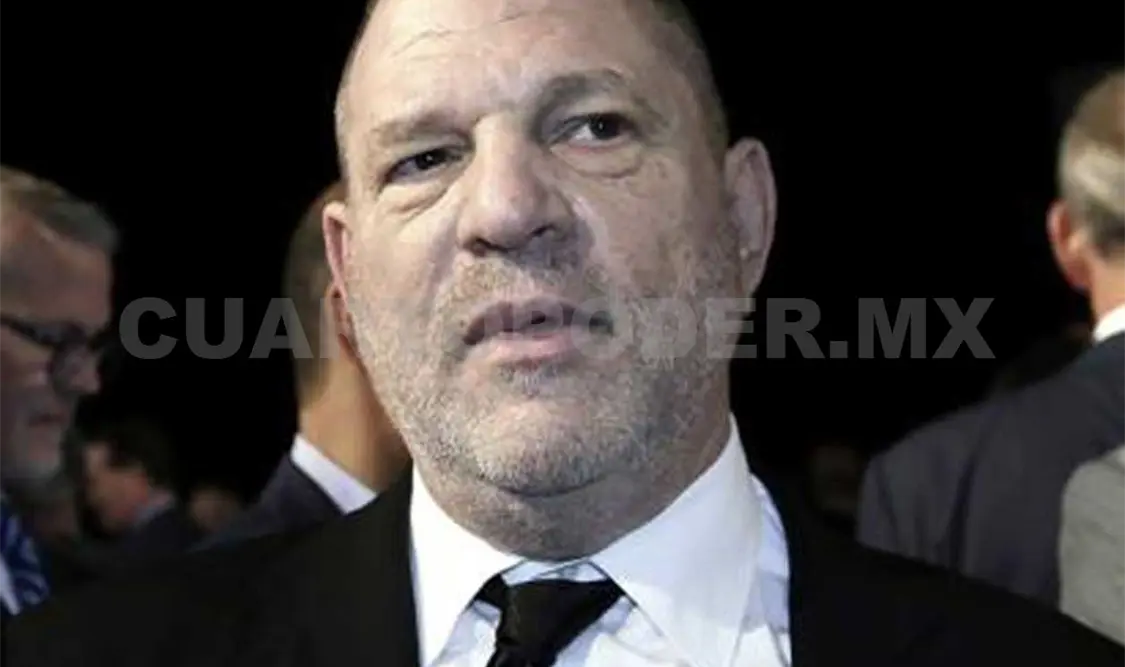 Pocos hombres condenan a Weinstein