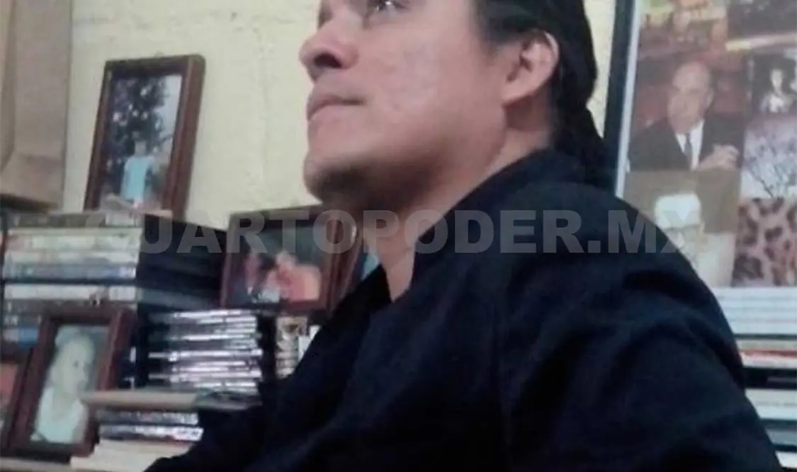 César Trujillo, poeta y autor del libro que se presentará este viernes. Cortesía