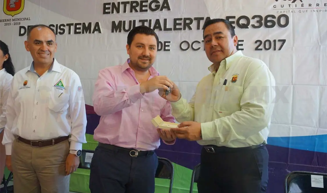 Instalan alerta sísmica en Campus Unicach