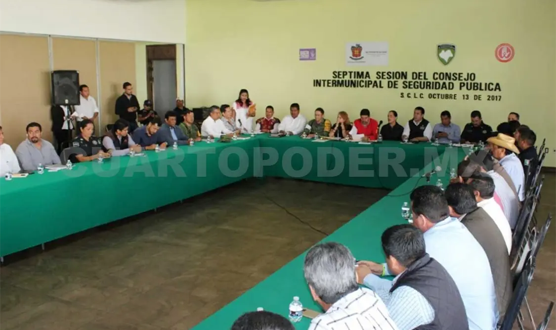 Realizan VII sesión ordinaria del Concejo Intermunicipal