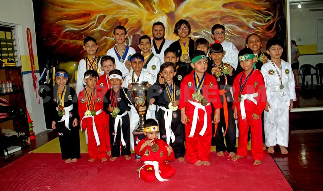 Moo Duk Kwan, campeón del regional del sureste