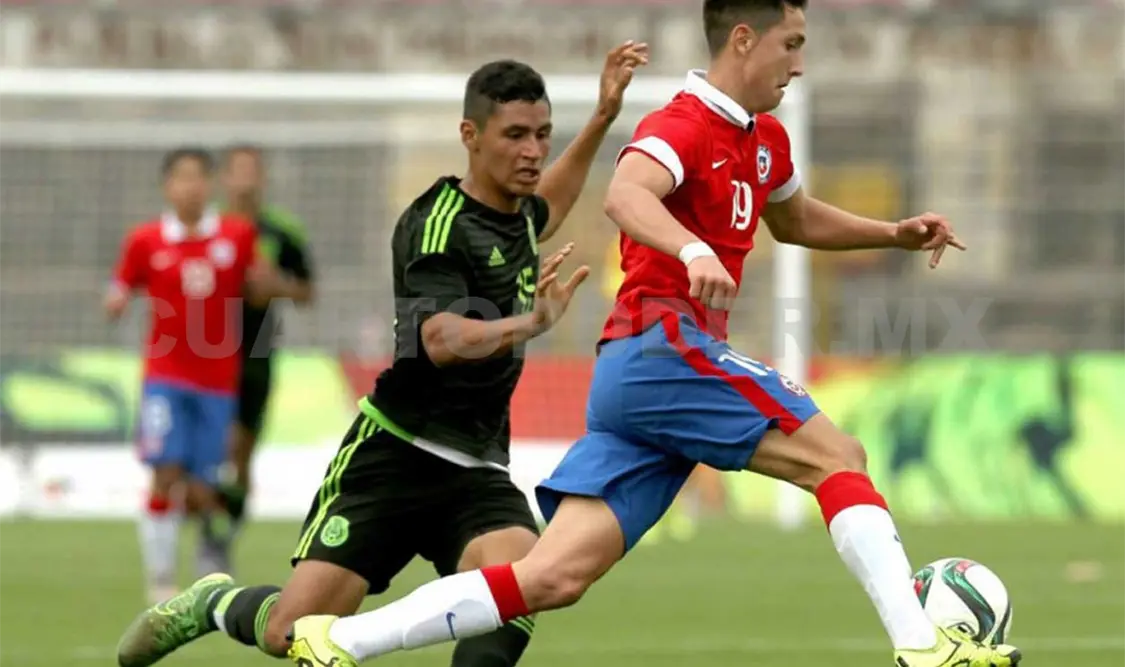 México y Chile se juegan boleto a octavos de final