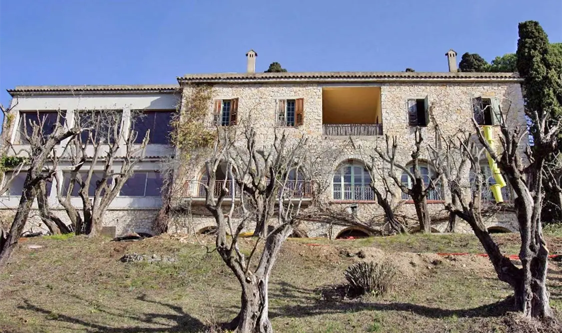 Fotografía de la casa subastada. Cortesía