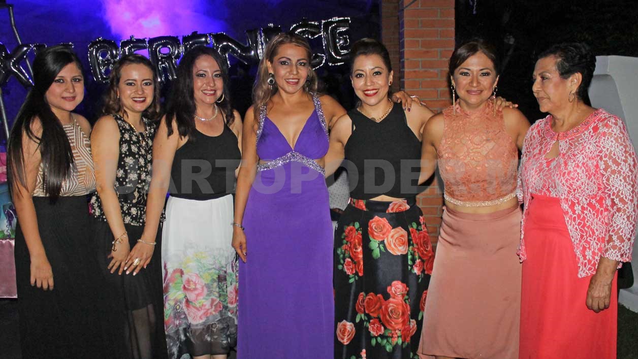 Grandiosa celebración para Berenice