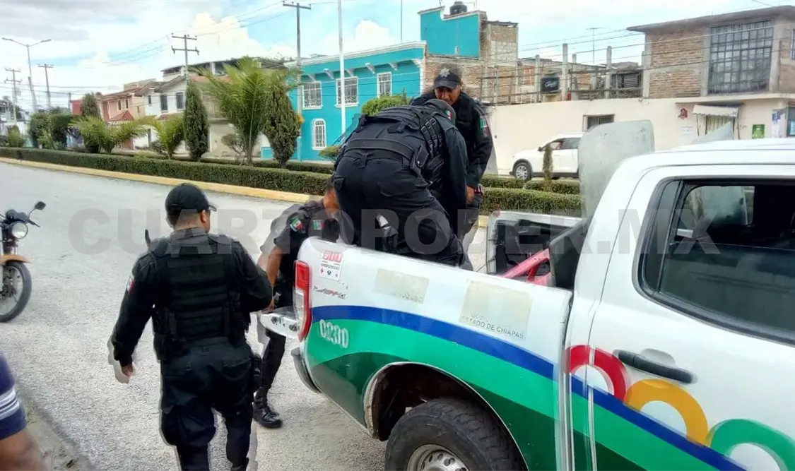Detenido por la presunta violación de su hijastra