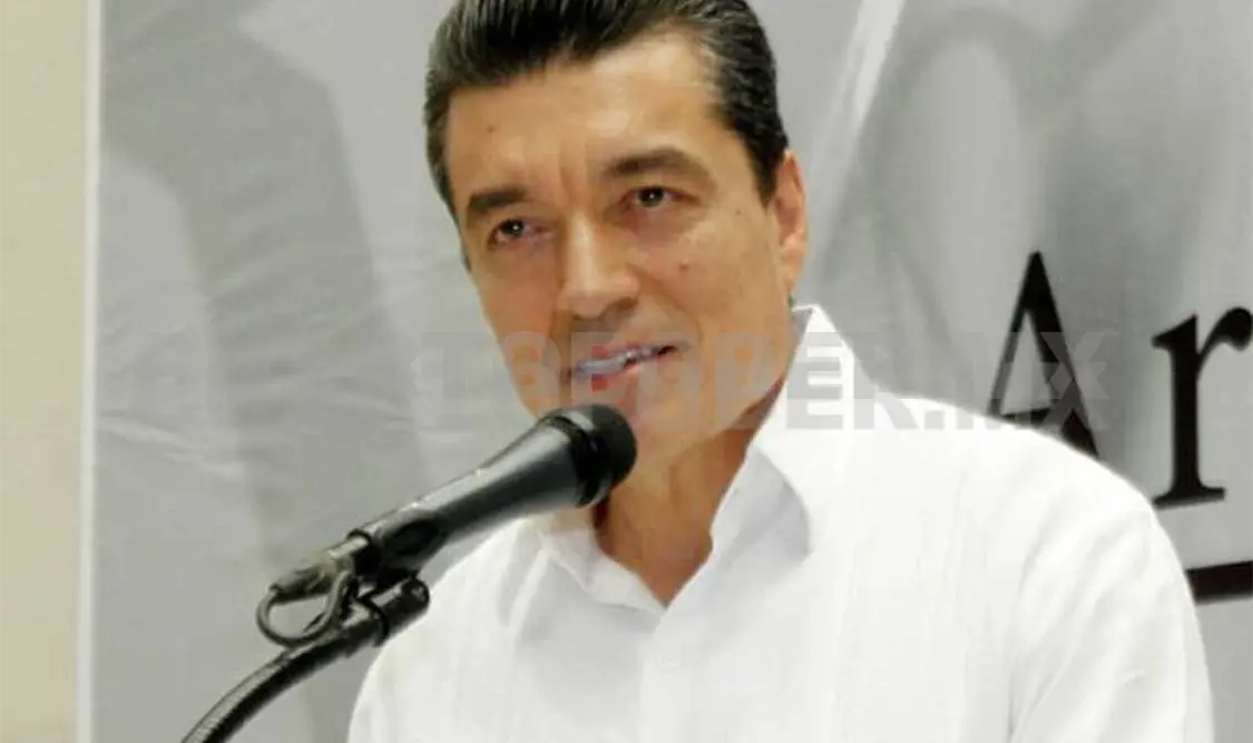 Rutilio Escandón Cadenas, presidente del Poder Judicial del Estado. CP