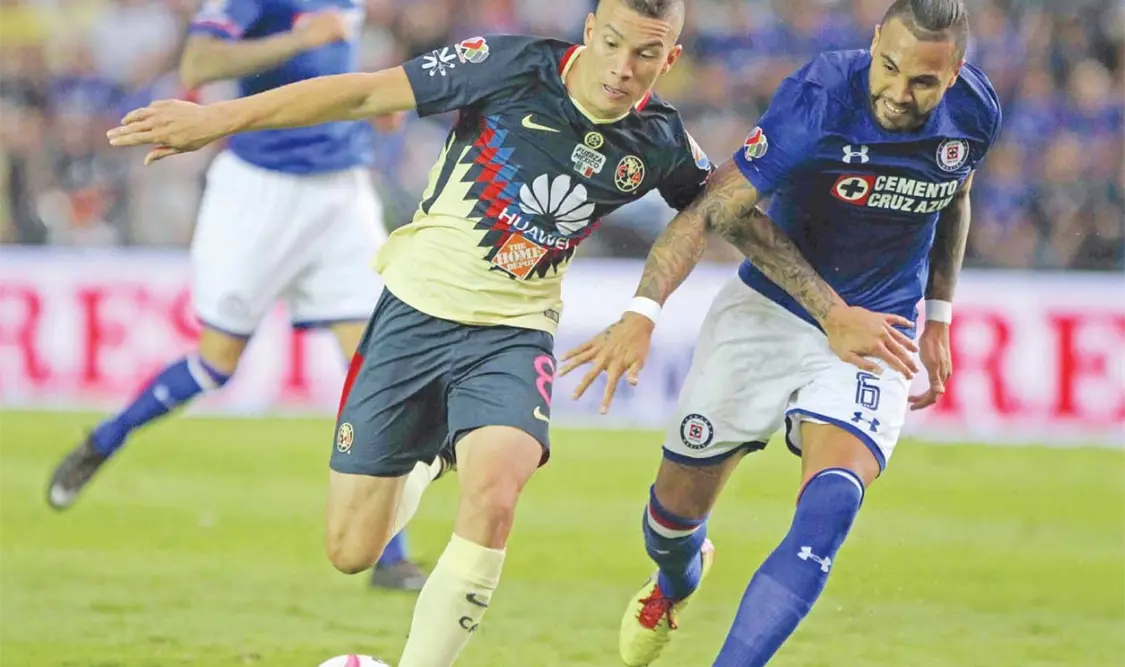 América vence con autoridad a Cruz Azul 3-1