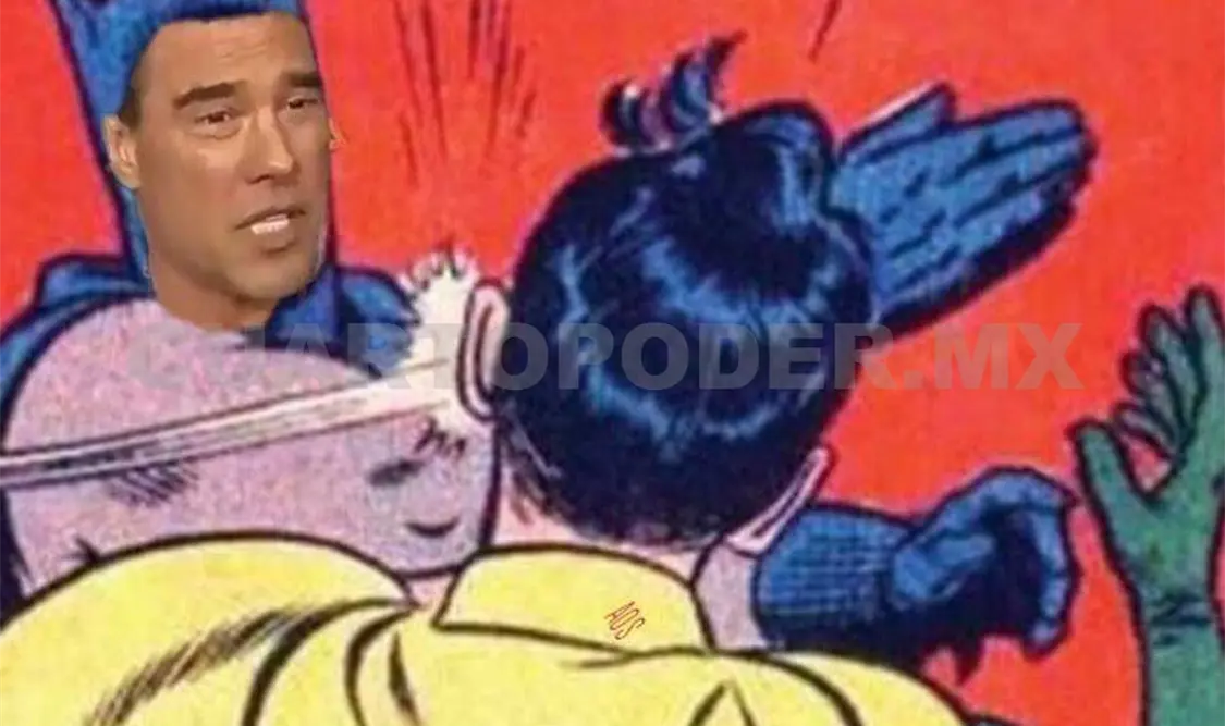Los “memes” de la cachetada de Yáñez