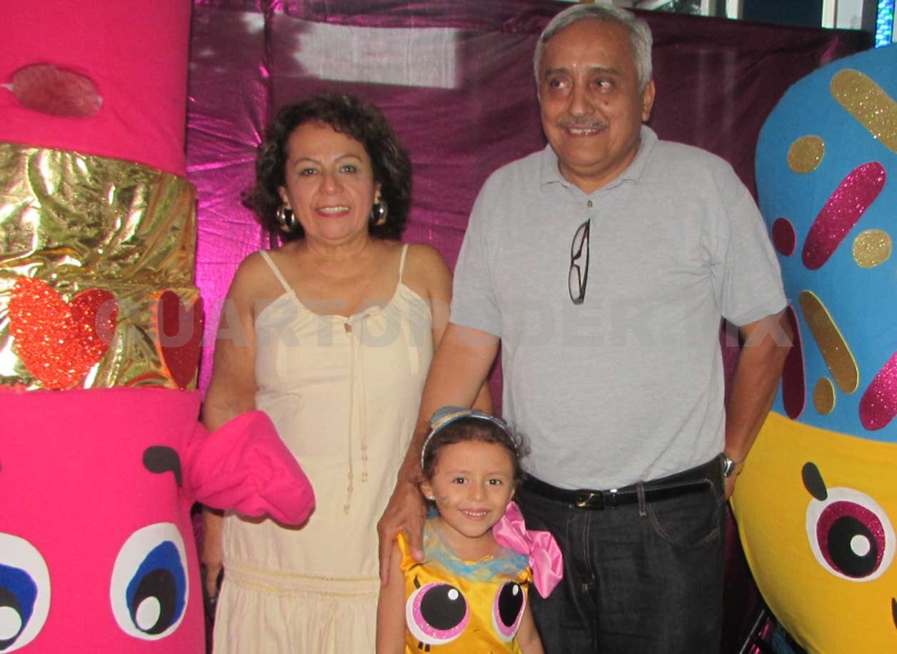 Giovanna cumplió 6 añitos