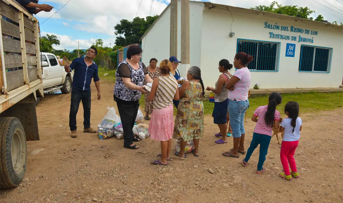 Se mantiene la solidaridad para con los afectados del sismo de 8.2 en Chiapas