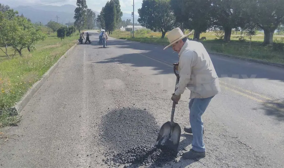Dan mantenimiento a rutas de evacuación
