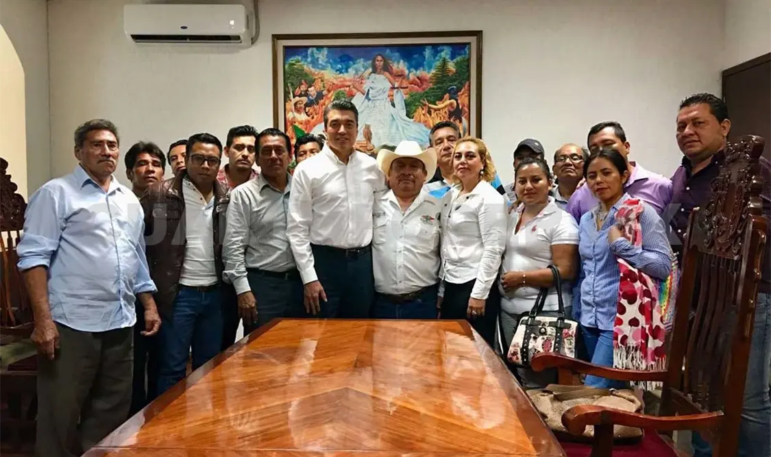 PJE, institución de puertas abiertas