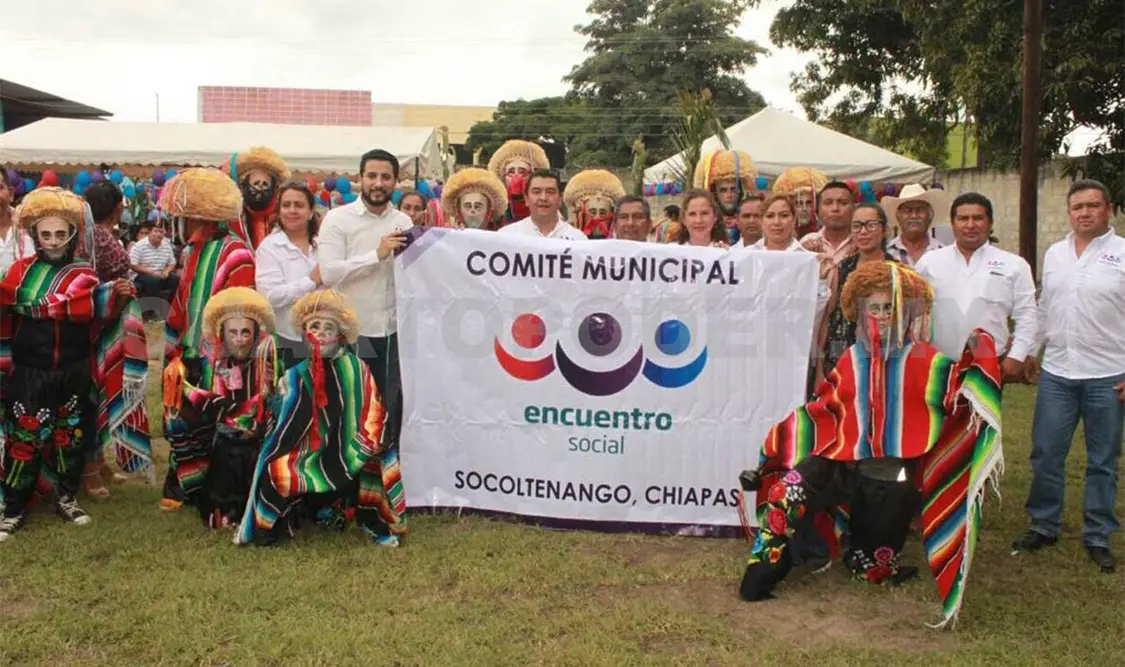 Se suma Socoltenango a Encuentro Social