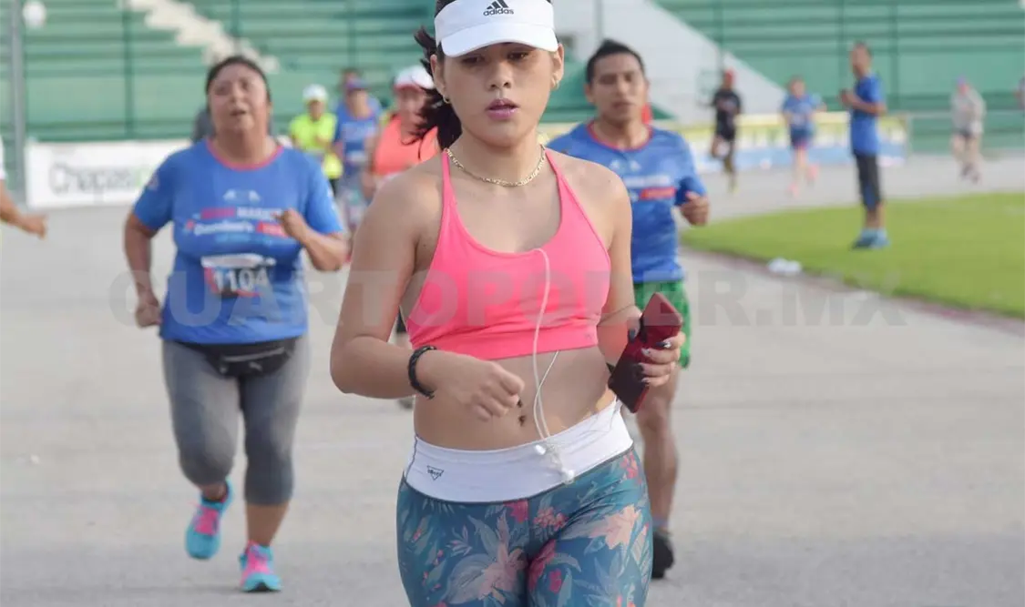 Se corrió la justa contra el Cáncer de Mama