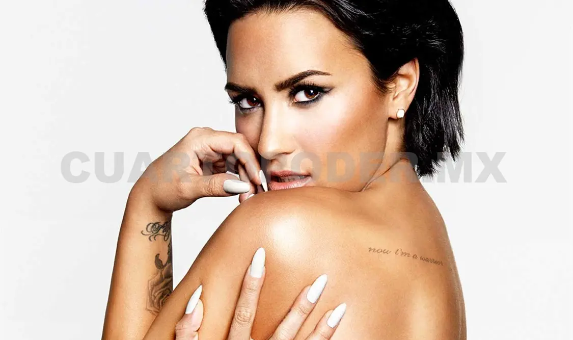 Demi Lovato busca enviar mensaje a fans