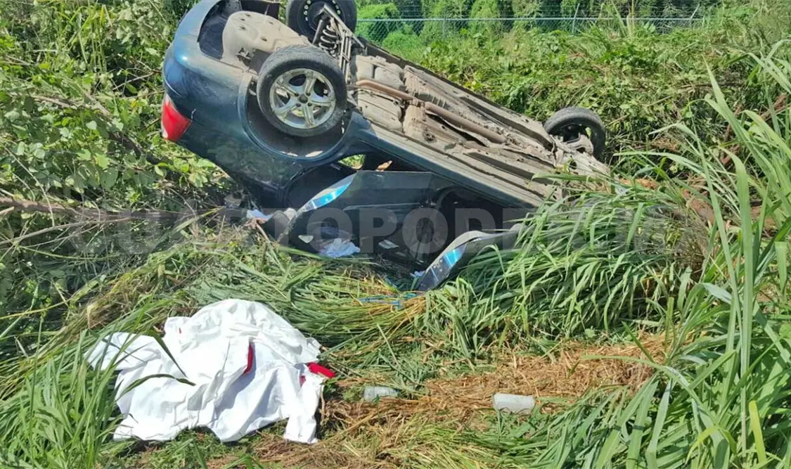 Muere motociclista al ser impactado por un vehículo