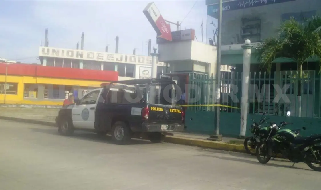 Balean a velador; había sorprendido a los ladrones