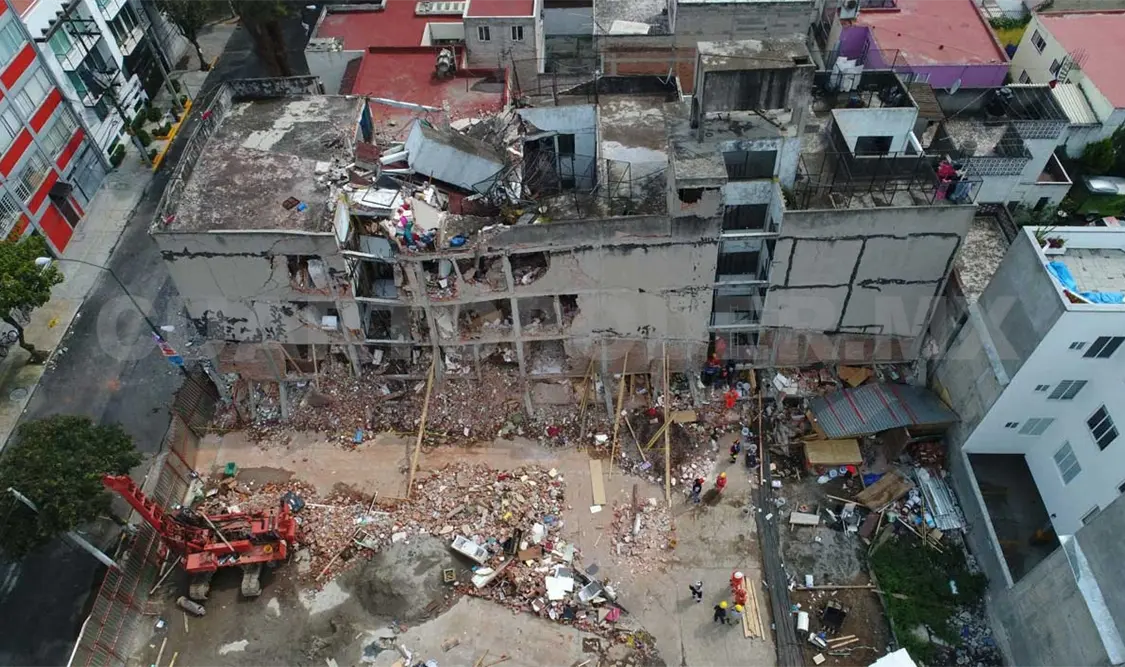 México, en lista global de patrimonio amenazado
