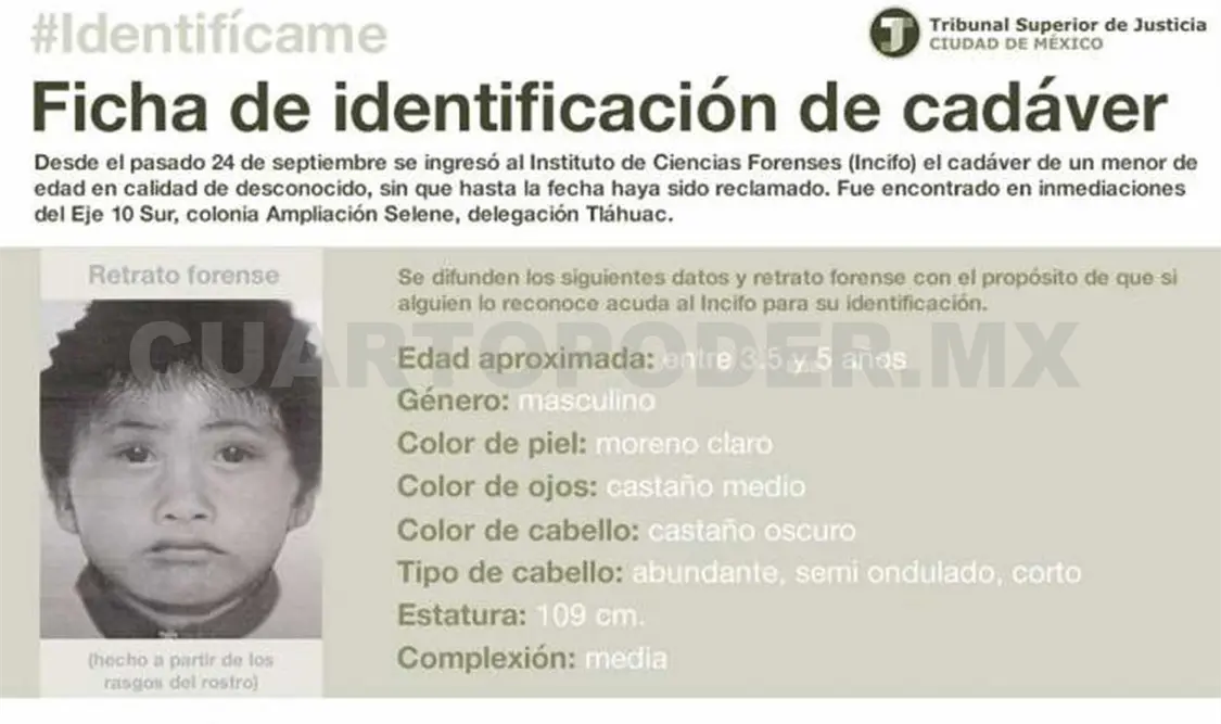 Se repite caso; nadie reclama cadáver