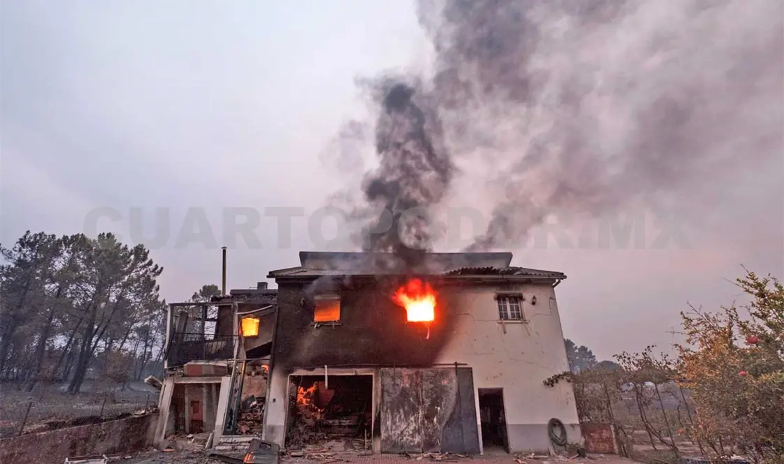 Incendios dejan 35 muertos