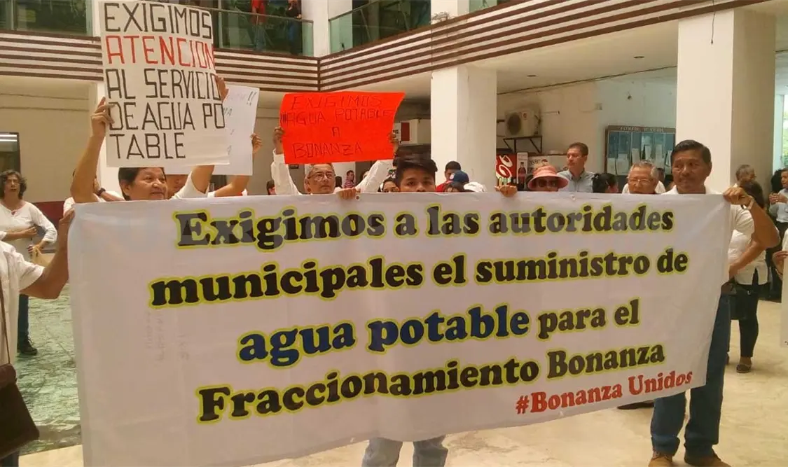 Crece problemática del agua en Tuxtla Gutiérrez