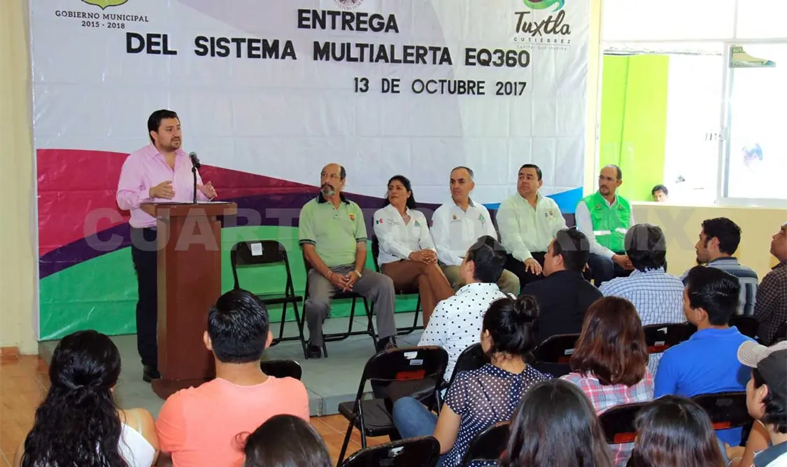 Capital cuenta con siete Sistemas Multi Alerta: Castellanos