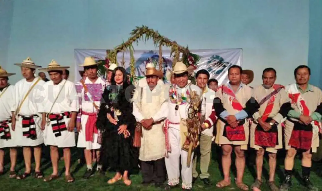 Nombran a “gobernadora” indígena en Chiapas