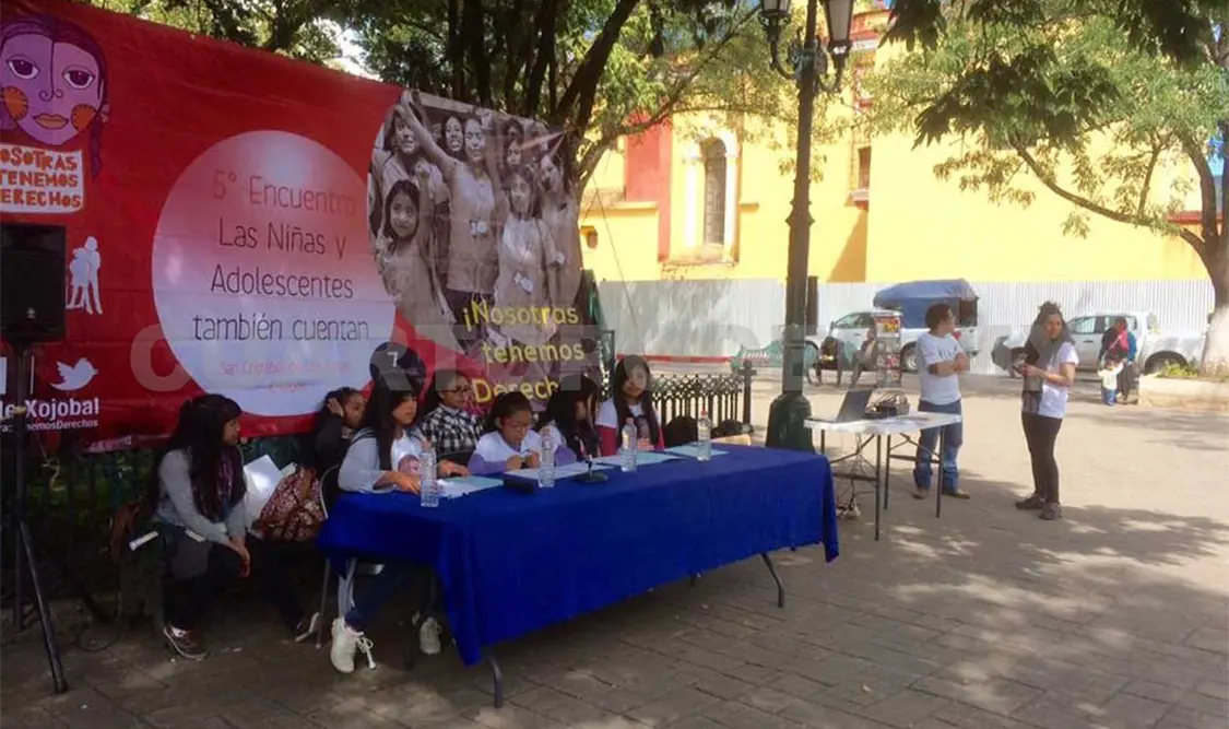 Denuncian discriminación hacia el sector infantil