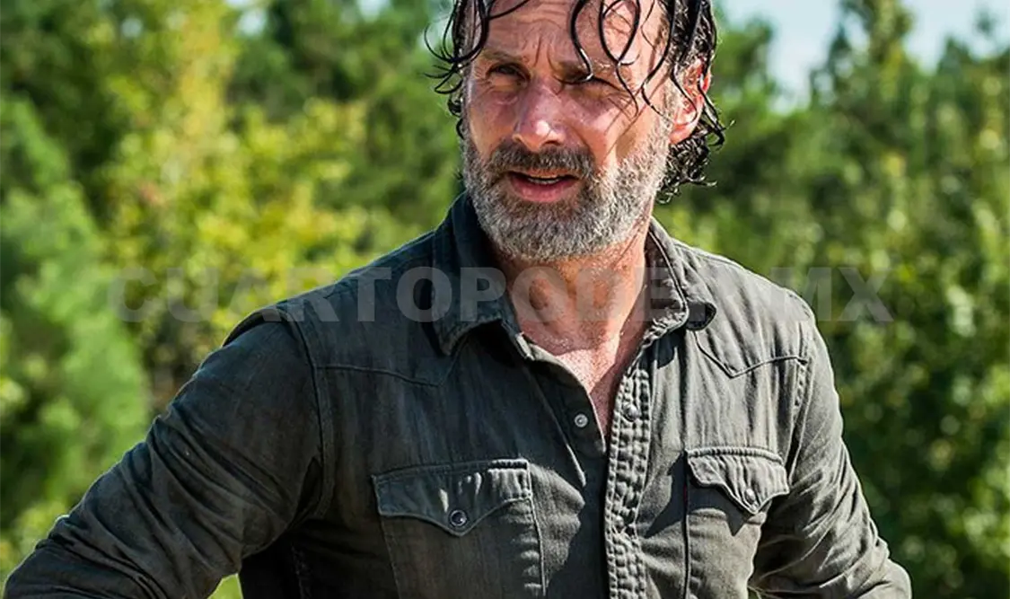 Rick Grimes morirá, asegura su creador