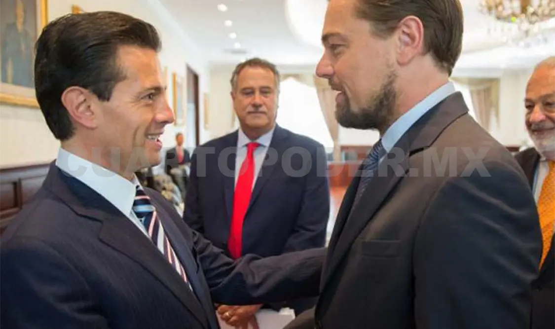 DiCarpio se congratula con gobierno mexicano