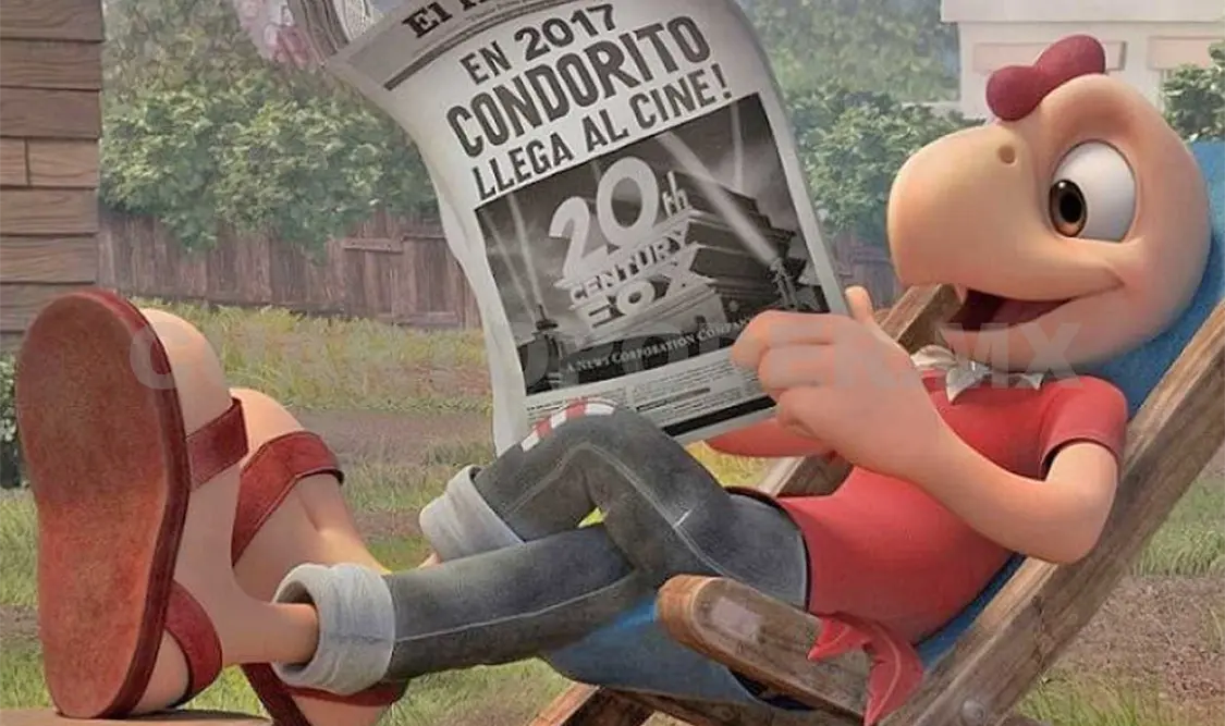 Condorito ya está en las salas de cine