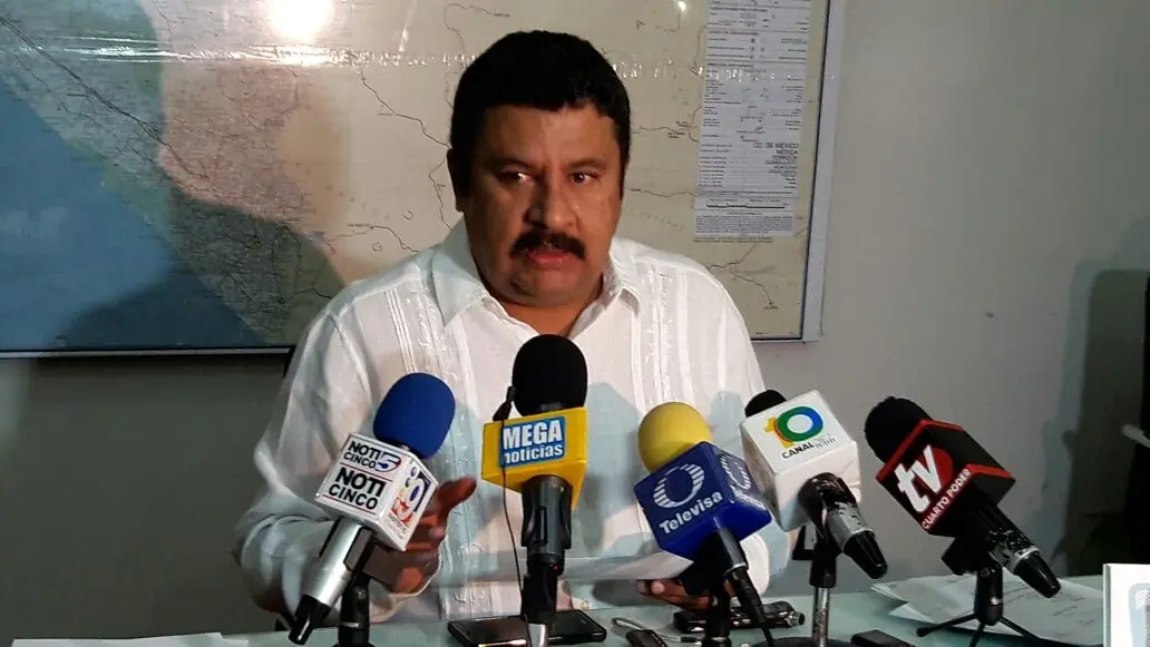 Jorge Alberto Betancourt Esponda, titular de la SOPyC en Chiapas. Foto: Guillermo Ramos/Cp