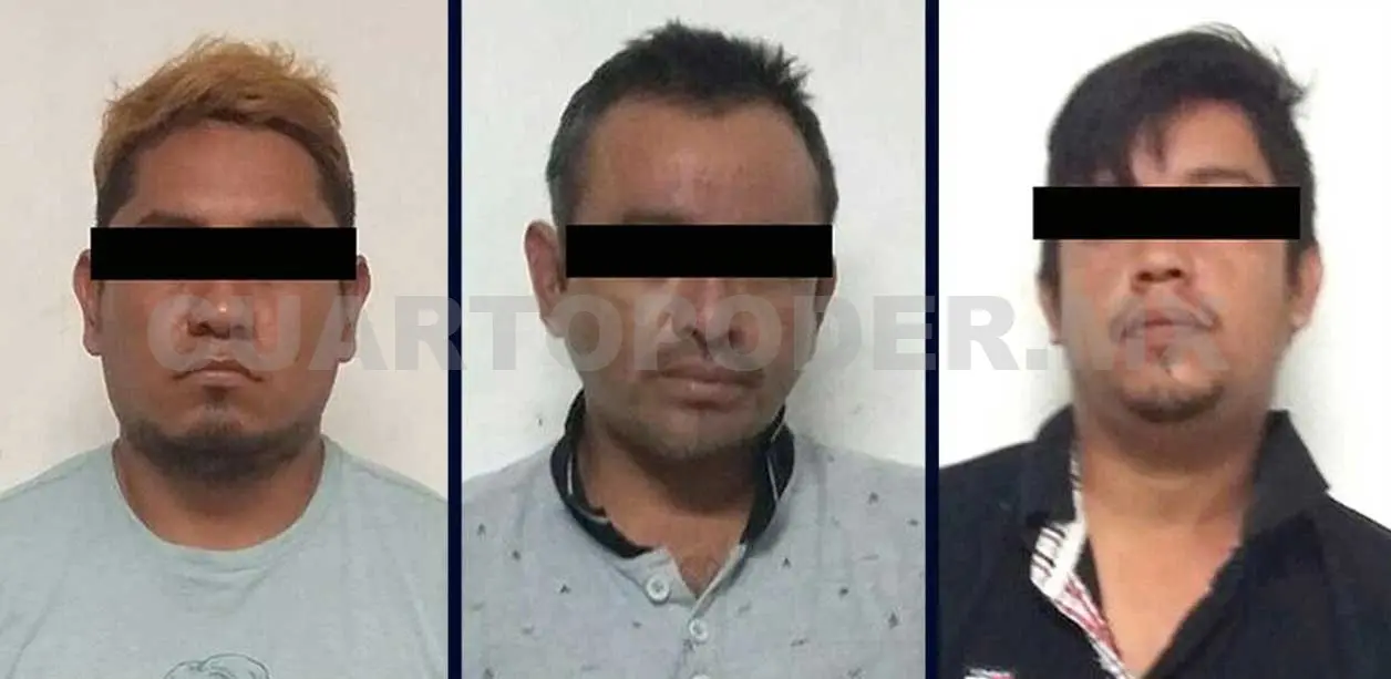 Desmantelan banda de asaltantes