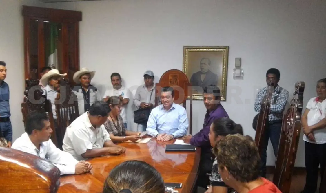 Recibe Escandón a Organizaciones y Asociaciones Civiles