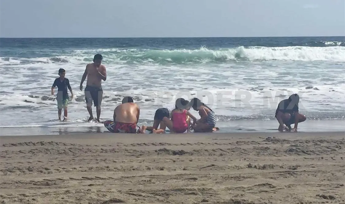 Puerto Arista se quedó sin visitantes