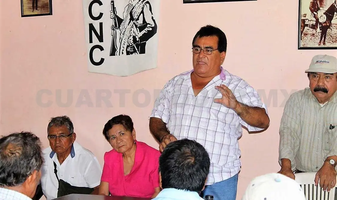 Campesinos solicitan seguridad