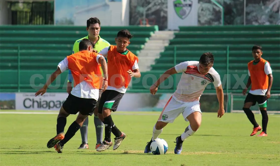 Tuxtla FC es el decimoprimero del grupo 2