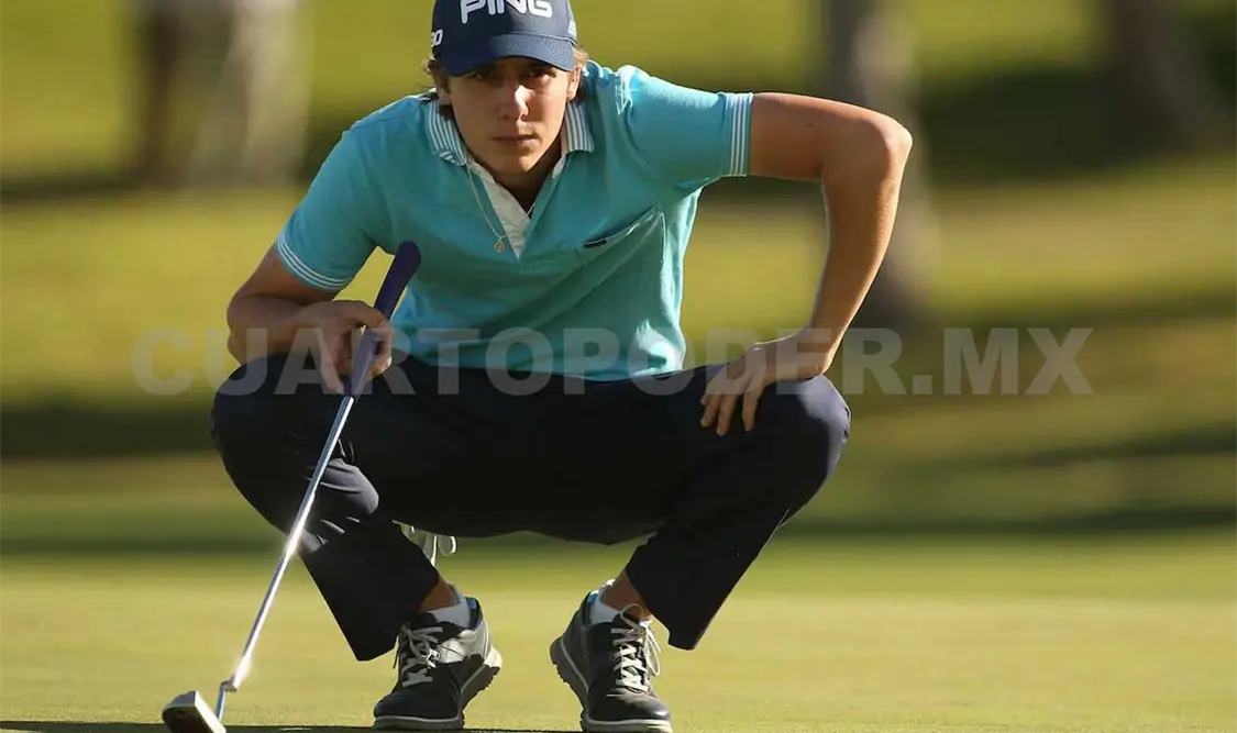 Carlos Ortiz es el quinto mexicano en Mayakoba