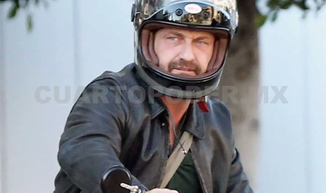 Gerard Butler, fracturado luego de un choque
