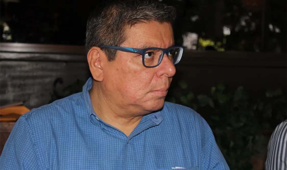 Presidente de la Coparmex en Chiapas, Enoch Gutiérrez Cruz. Foto: Internet