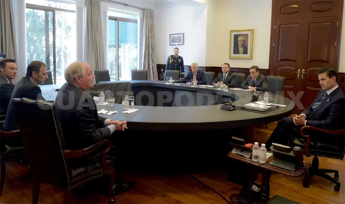 EPN destaca inversión de multinacional por 13 mmdp