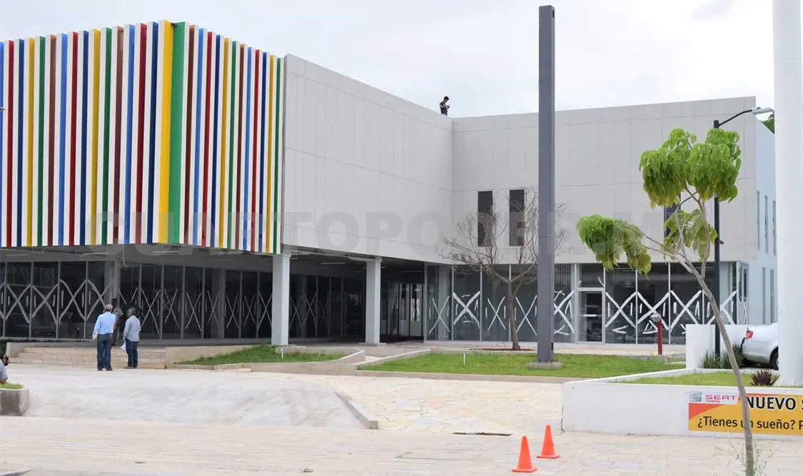 Nueva Casa de las Artesanías al 95%