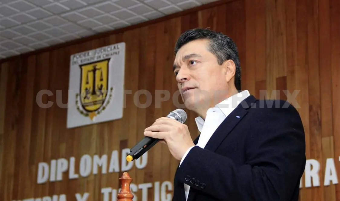 NSJP es garantista, no retrógrada: Rutilio
