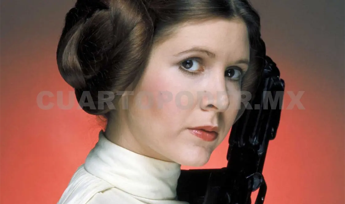 Carrie Fisher defendió a mujer de acosador