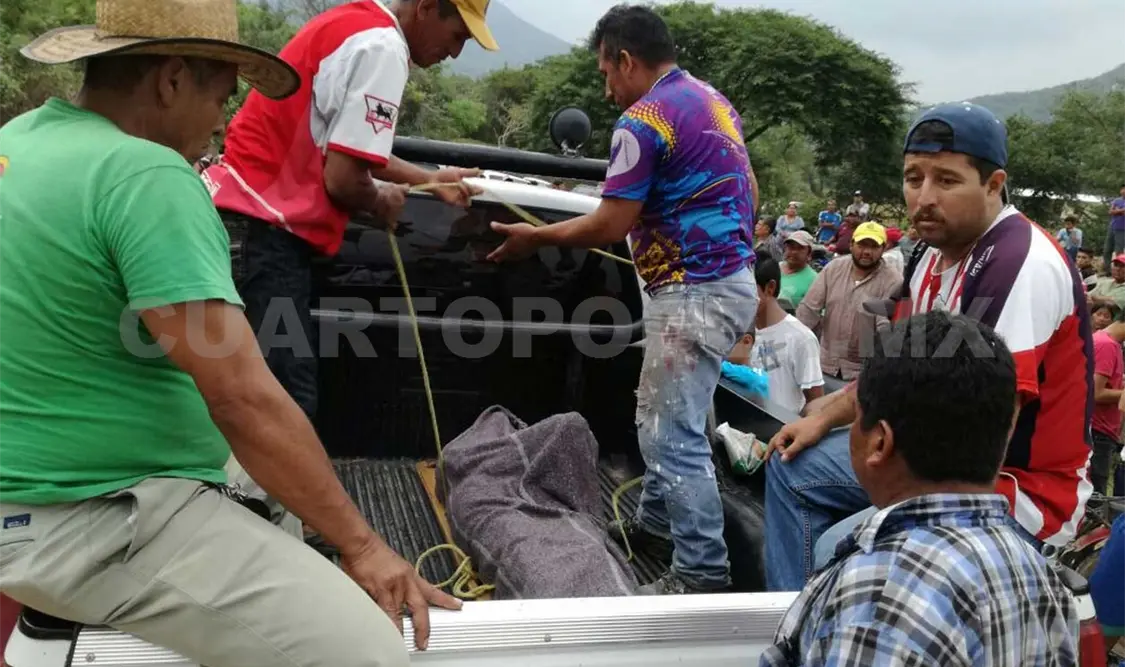Asesinan a golpes a vaquero para robarle su cartera